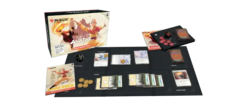 Magic: The Gathering - Avatar: The Last Airbender Beginner Box | 333  Divisadero St, San Francisco, CA 94117  2024
